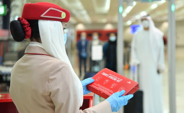 Emirates tops global ranking in safe travel