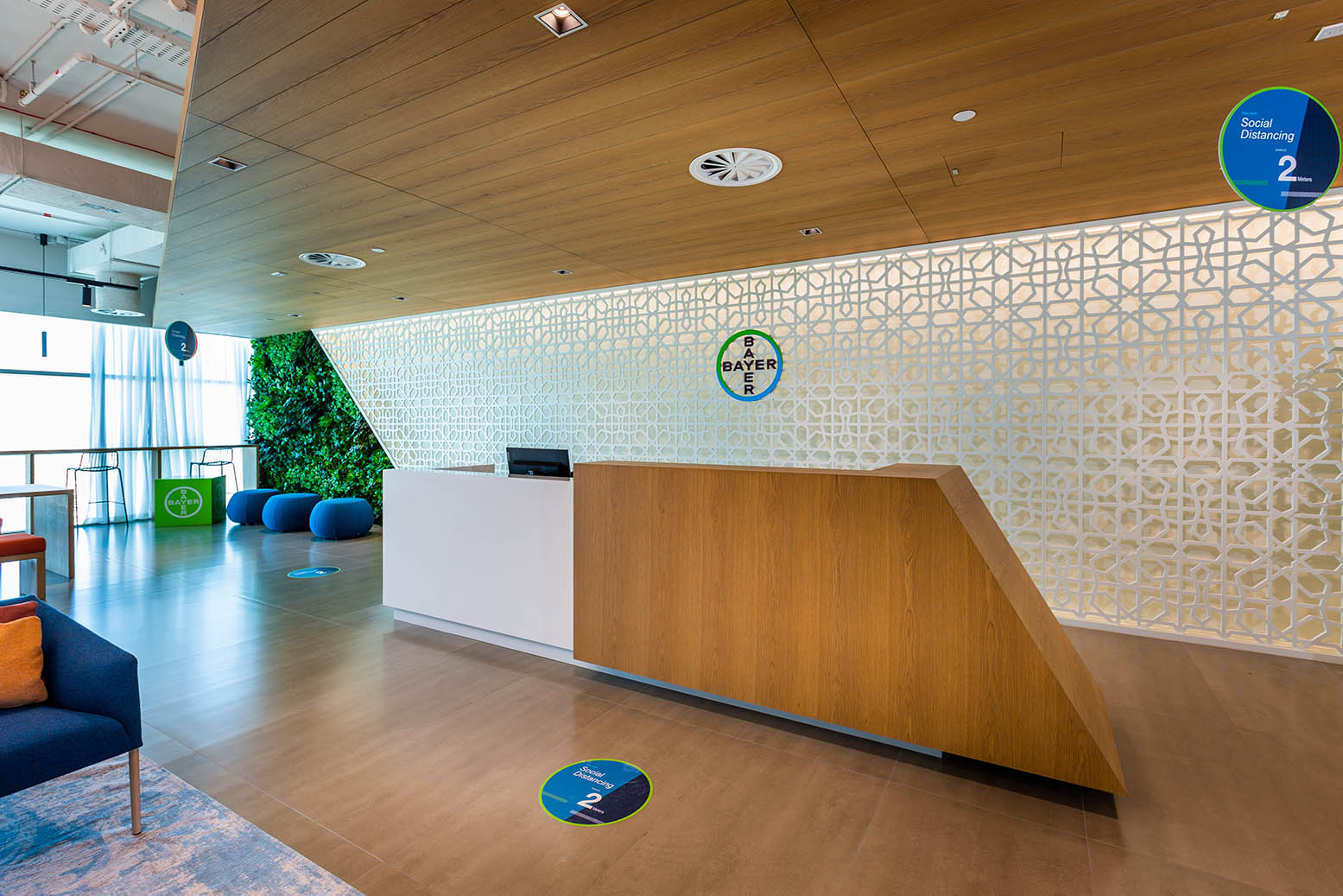 JLL implemented Activity Based Working (ABW) concept for Bayer’s new workspace in Dubai Science Park