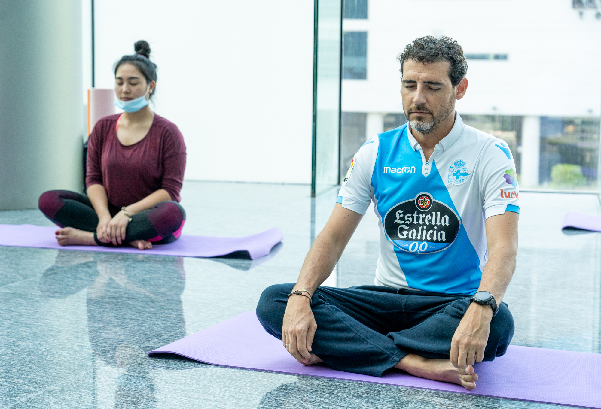 RIF Trust participates in Dubai Fitness Challenge 2020