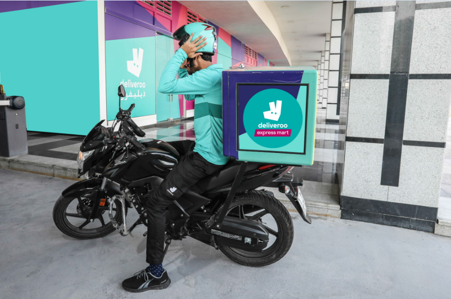 Deliveroo UAE launches its own on-demand grocery delivery service