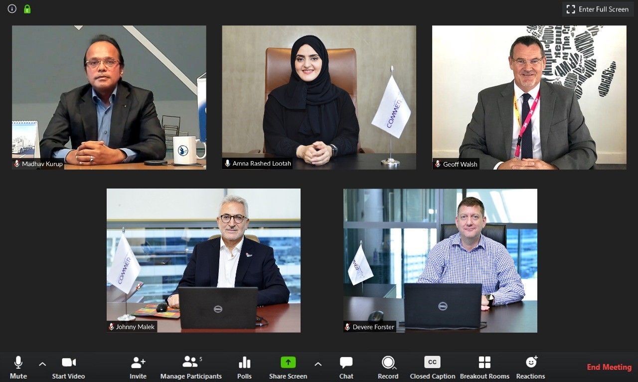 Dubai CommerCity partners with Hellmann and DHL Express to provide end-to-end logistics services