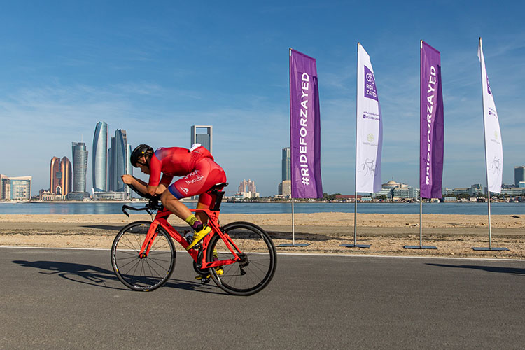 NYU Abu Dhabi invites cyclists to register for this year’s virtual Ride for Zayed
