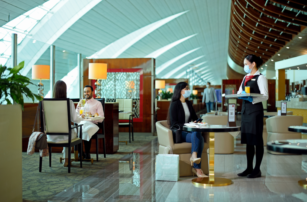 Emirates reopens lounges worldwide starting with Cairo