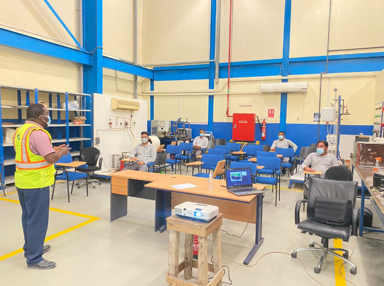 Imdaad Staff Initiative Places Road Safety in the Spotlight