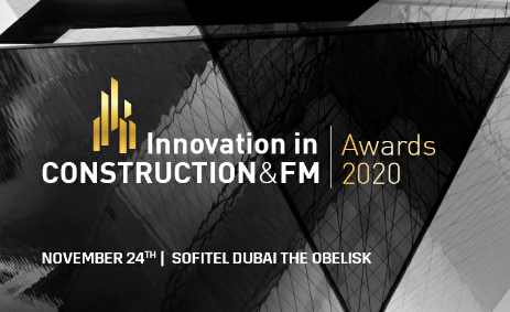 FM Shortlist announced for Innovation in Construction & FM Awards 2020