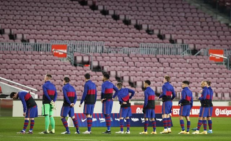 Barca to face PSG in Champions League last 16