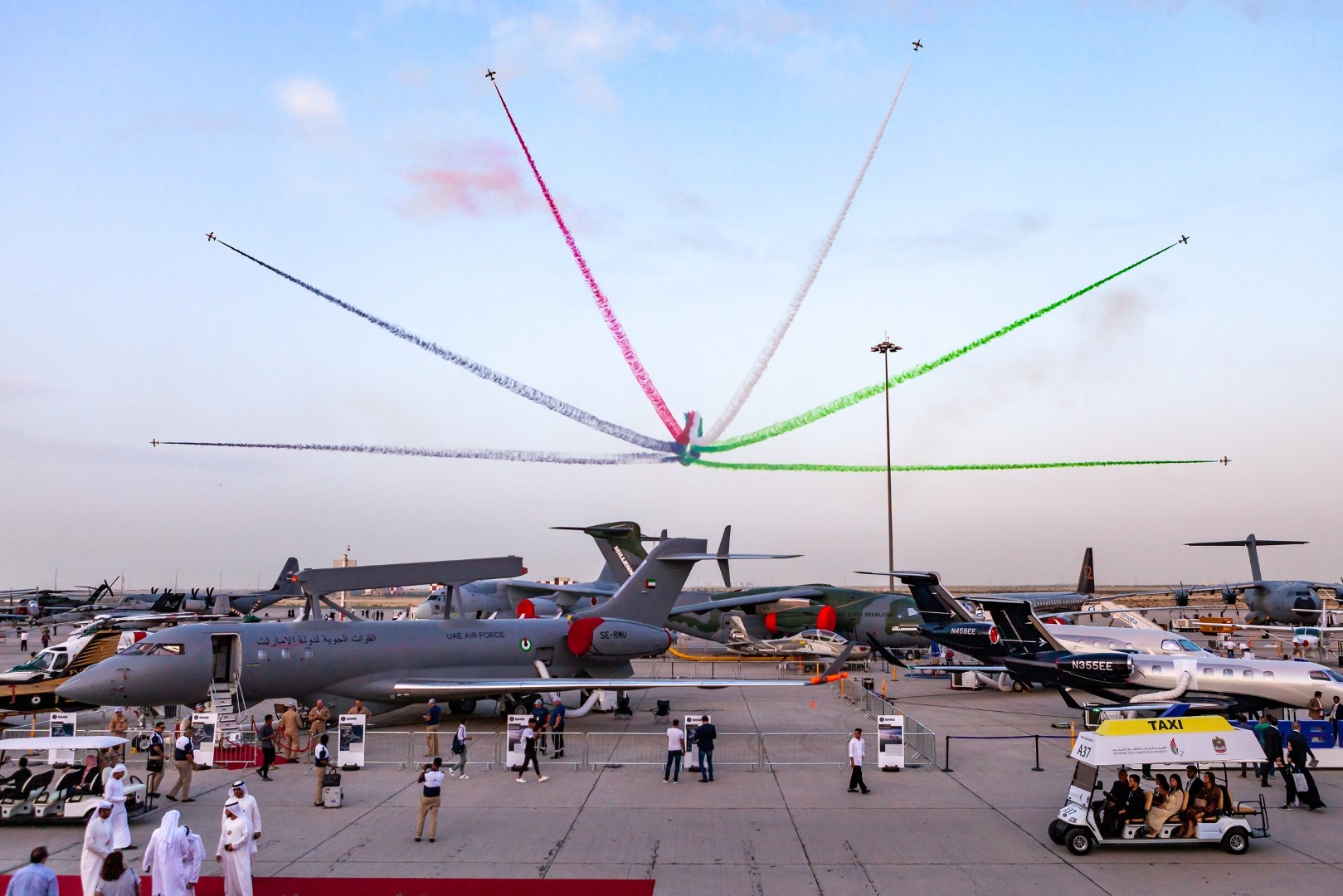 Dubai Airshow set for November 2021
