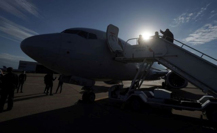 Boeing’s updated 737 MAX completes first flight