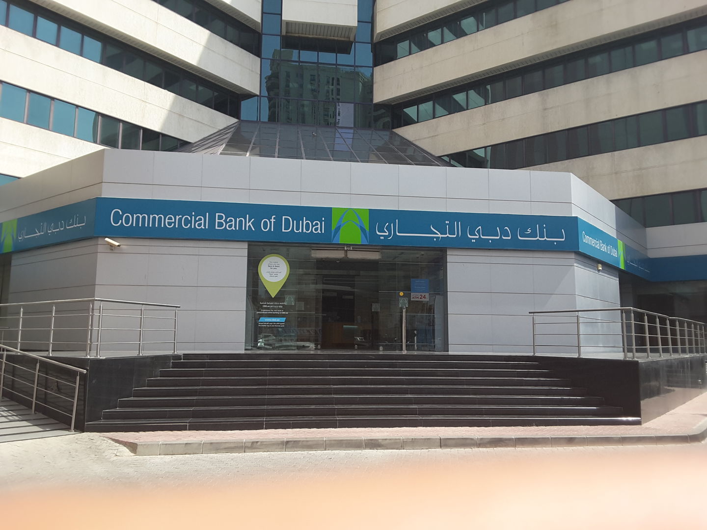 Commercial Bank of Dubai Recognized with “Best Commercial Bank” by MEA Finance