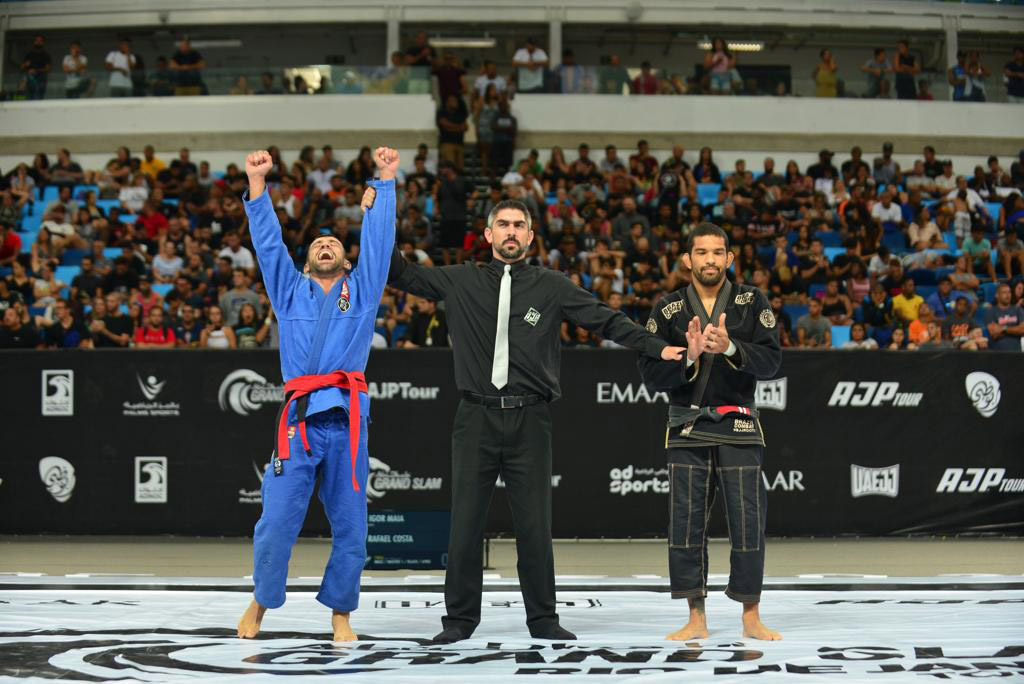 Over 1000 athletes to take to mat at Grand Slam Abu Dhabi Rio de Janeiro 2020 tomorrow