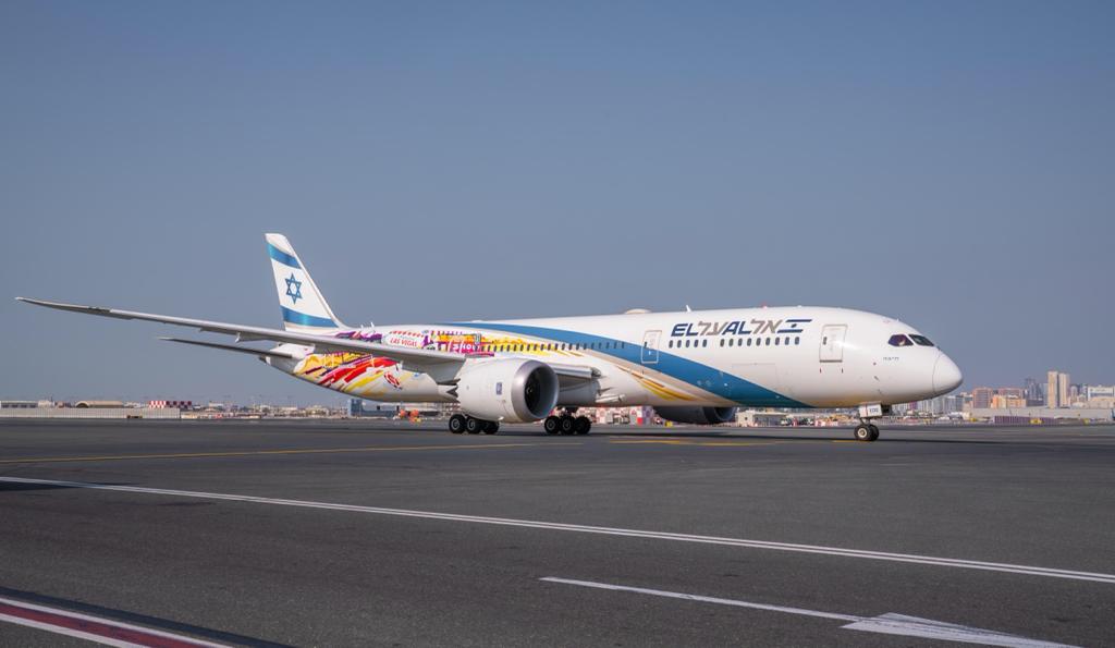 Dubai International Airport receives first flight of Israel’s El Al Airlines