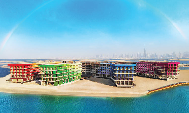 The Heart of Europe will deliver nearly 2,000 units this month