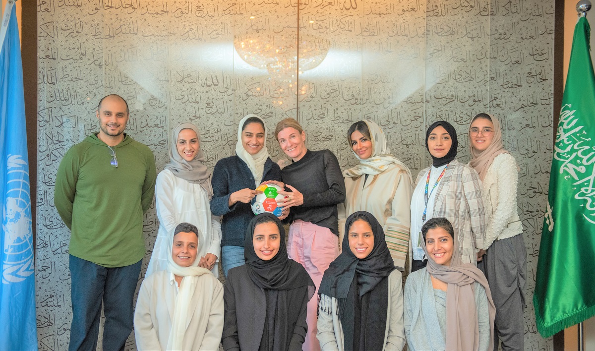 Sports for All Federation announces the first ever Global Goals World Cup Saudi Arabia