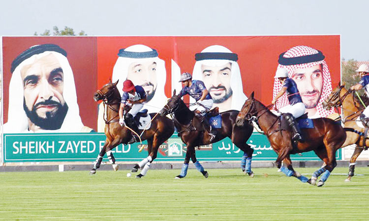Hosts Ghantoot make flying start at Emirates Polo Championship
