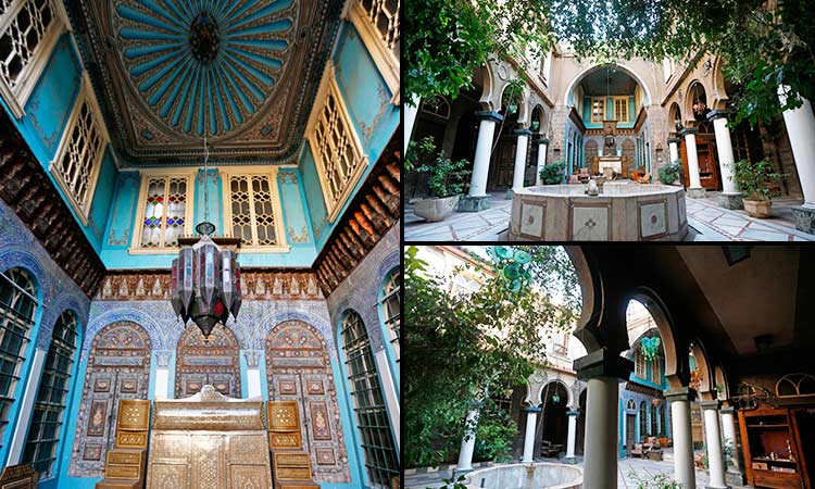Syrians bid to restore original beauty of damaged Damascus buildings