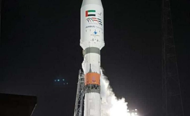 UAE launches Falcon Eye into space