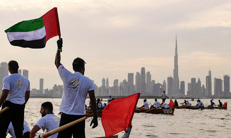 UAE weathers challenges of 2020