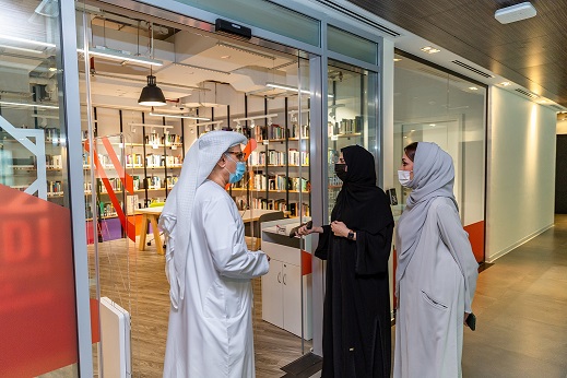 Hala Badri follows up with creative entrepreneurs at Dubai Design District