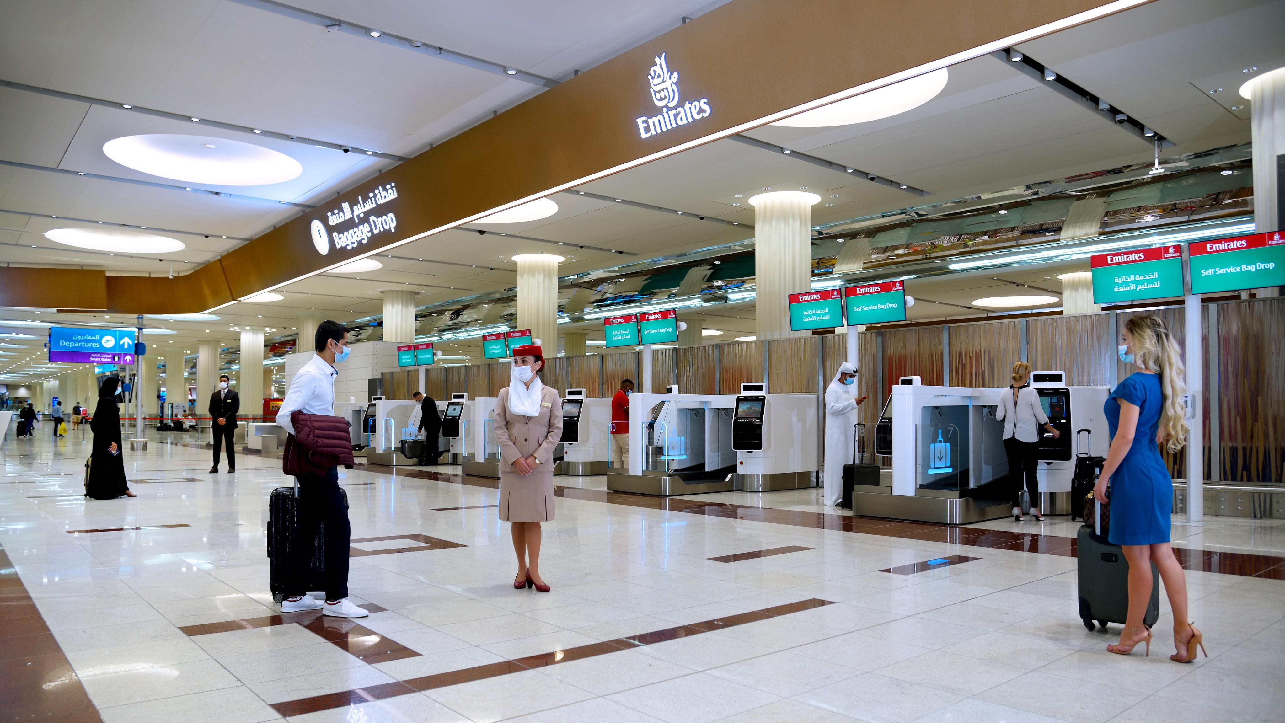 Emirates anticipates peak travel period at start of 2021