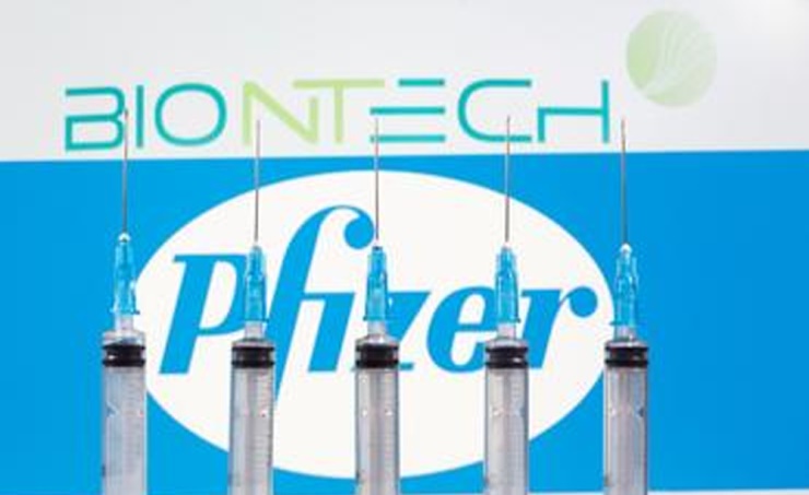 UK hopes for millions of Pfizer/BioNTech vaccine doses this year: minister