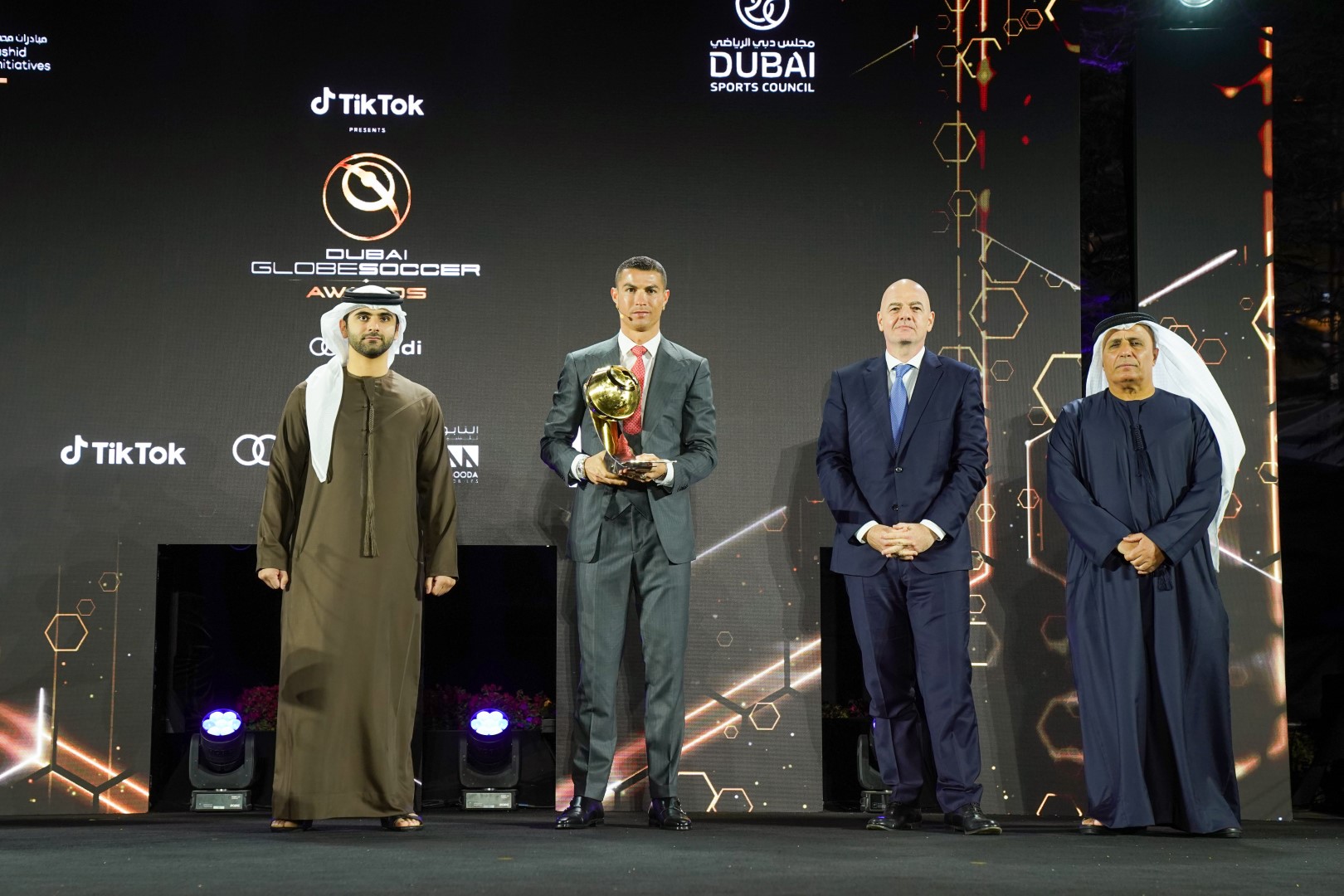 Mansoor bin Mohammed welcomes participants to Dubai International Sports Conference