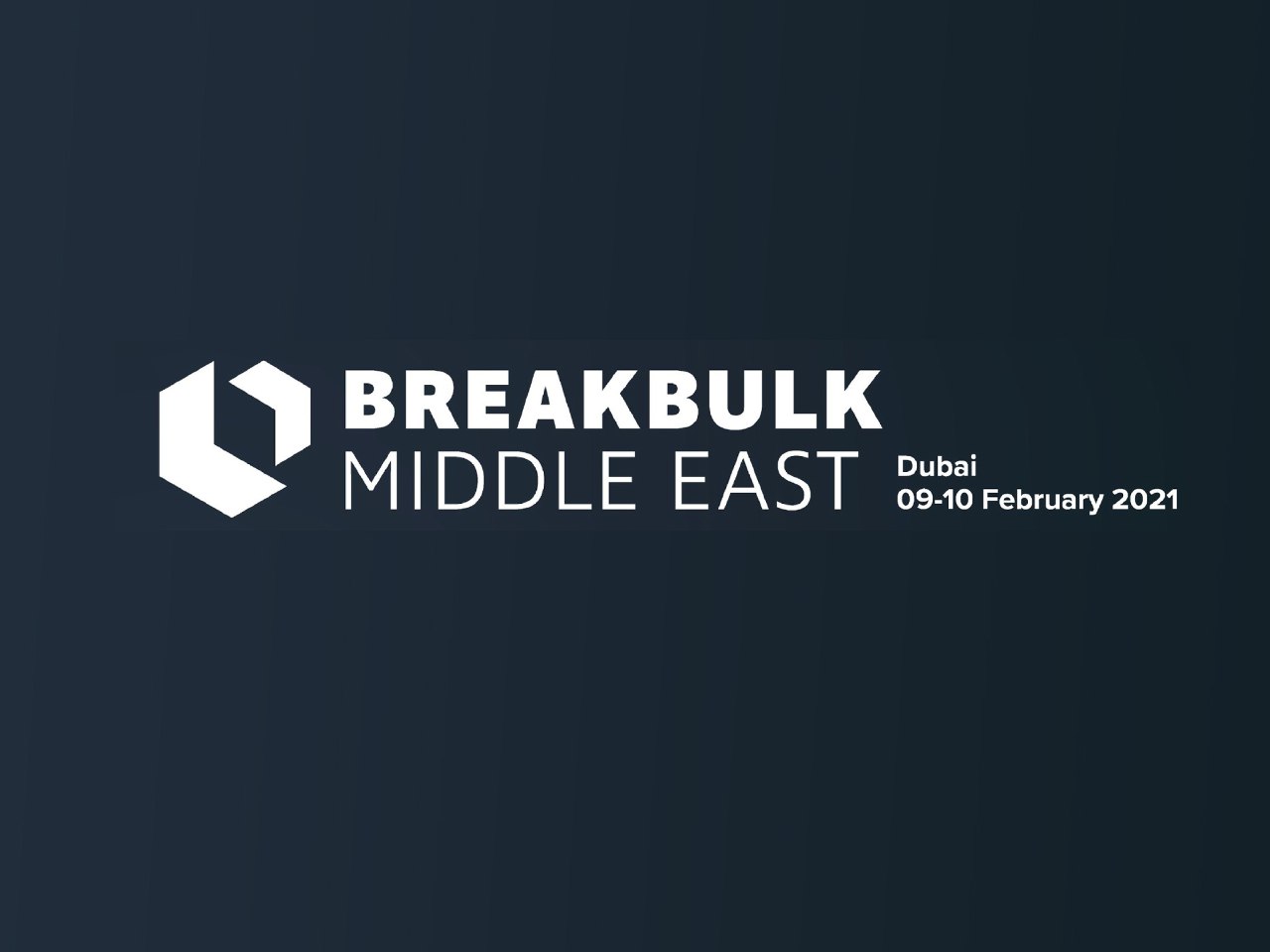 Breakbulk Middle East 2021 set to go the digital route this year