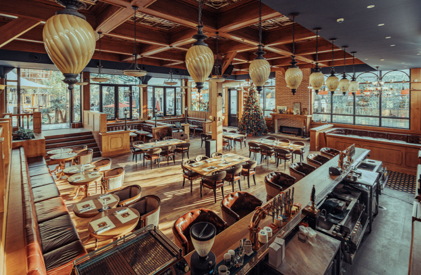 Foxglove British Gastropub at the Heart of Soho Garden is Now Open