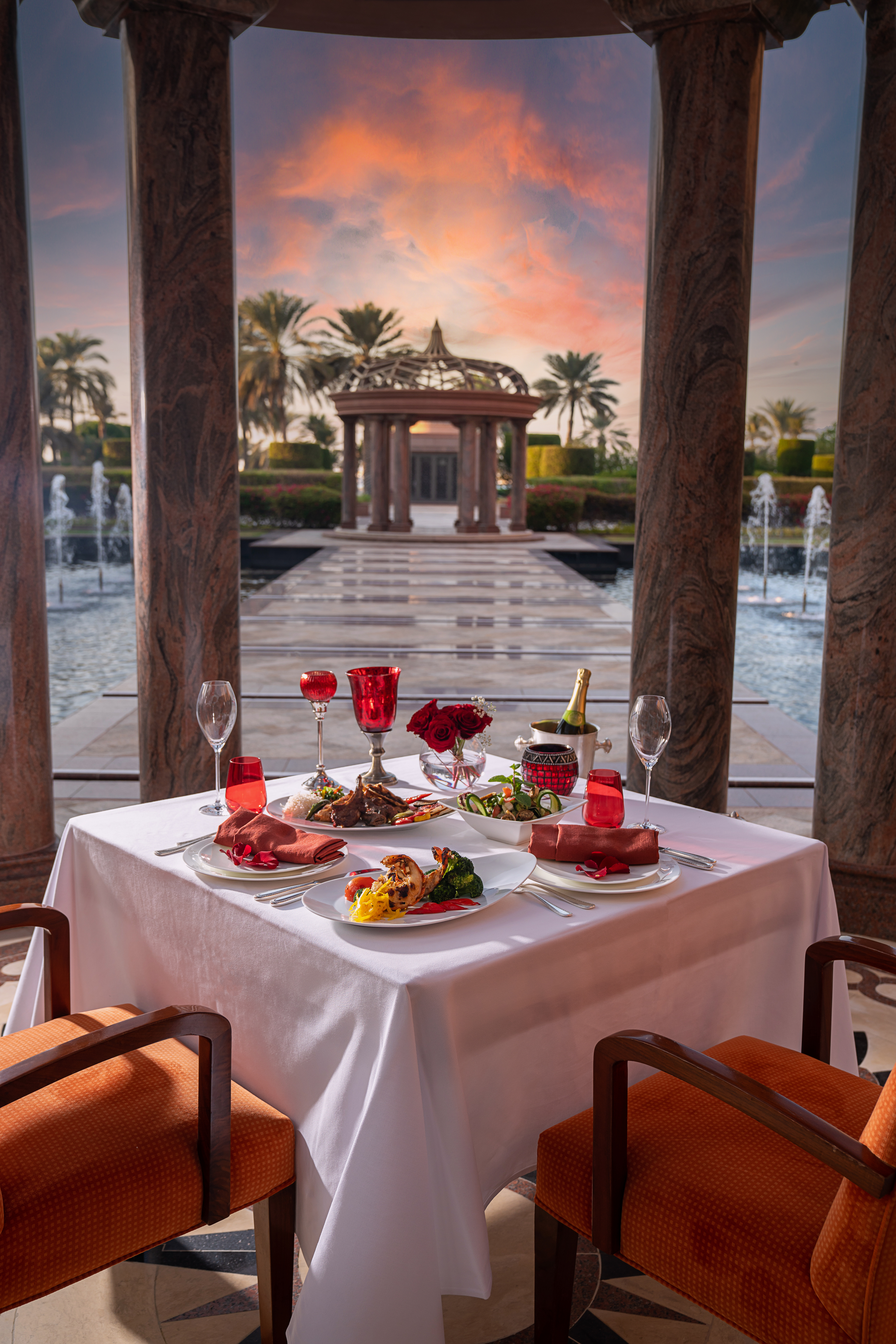 The Month of Romance at Emirates Palace, Abu Dhabi