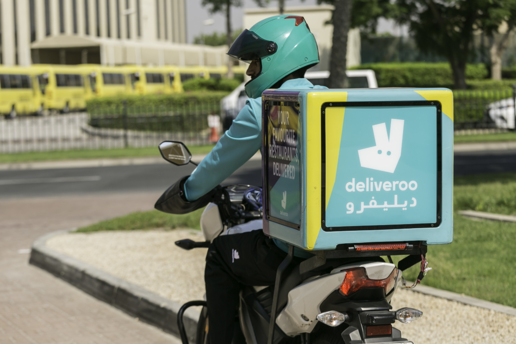 Deliveroo completes new funding round valuing the business at over $7 billion
