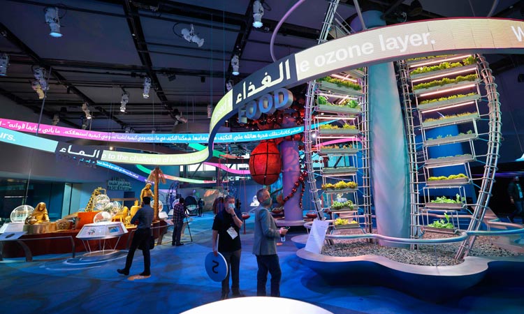 First Expo 2020 Dubai pavilion to open for visitors on Jan.22