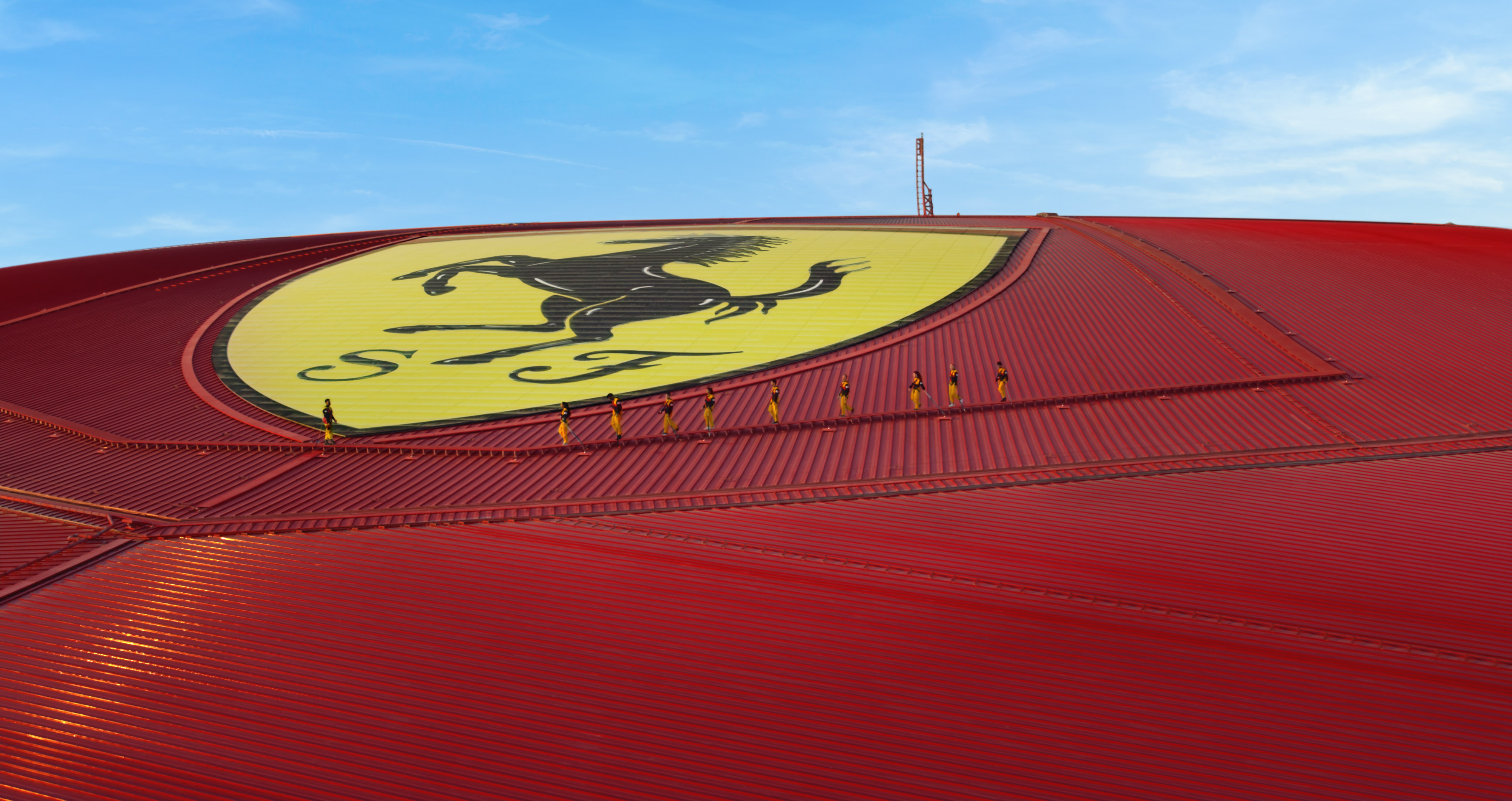 Experience the ultimate adrenaline rush at Ferrari World Abu Dhabi and CLYMB Abu Dhabi