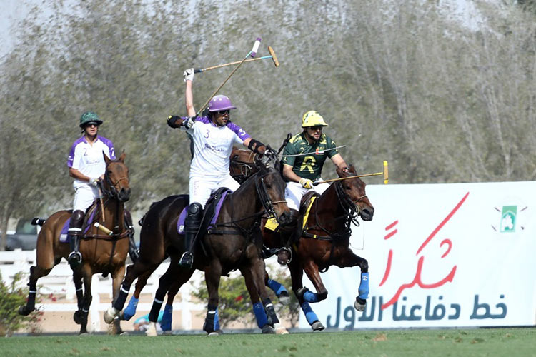 Ghantoot A, Abu Dhabi and RA Noon enter Sultan Bin Zayed Cup semi-finals
