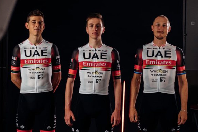 UAE Team Emirates to train in Abu Dhabi and Al Ain for new season