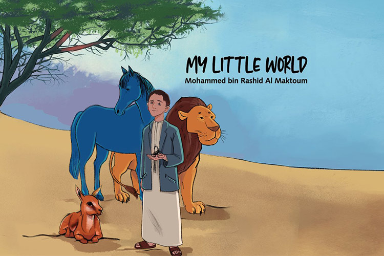 Sheikh Mohammed relives his childhood in new children’s book