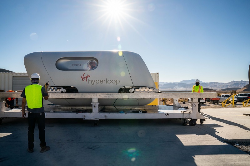 Virgin Hyperloop reveals passenger experience vision