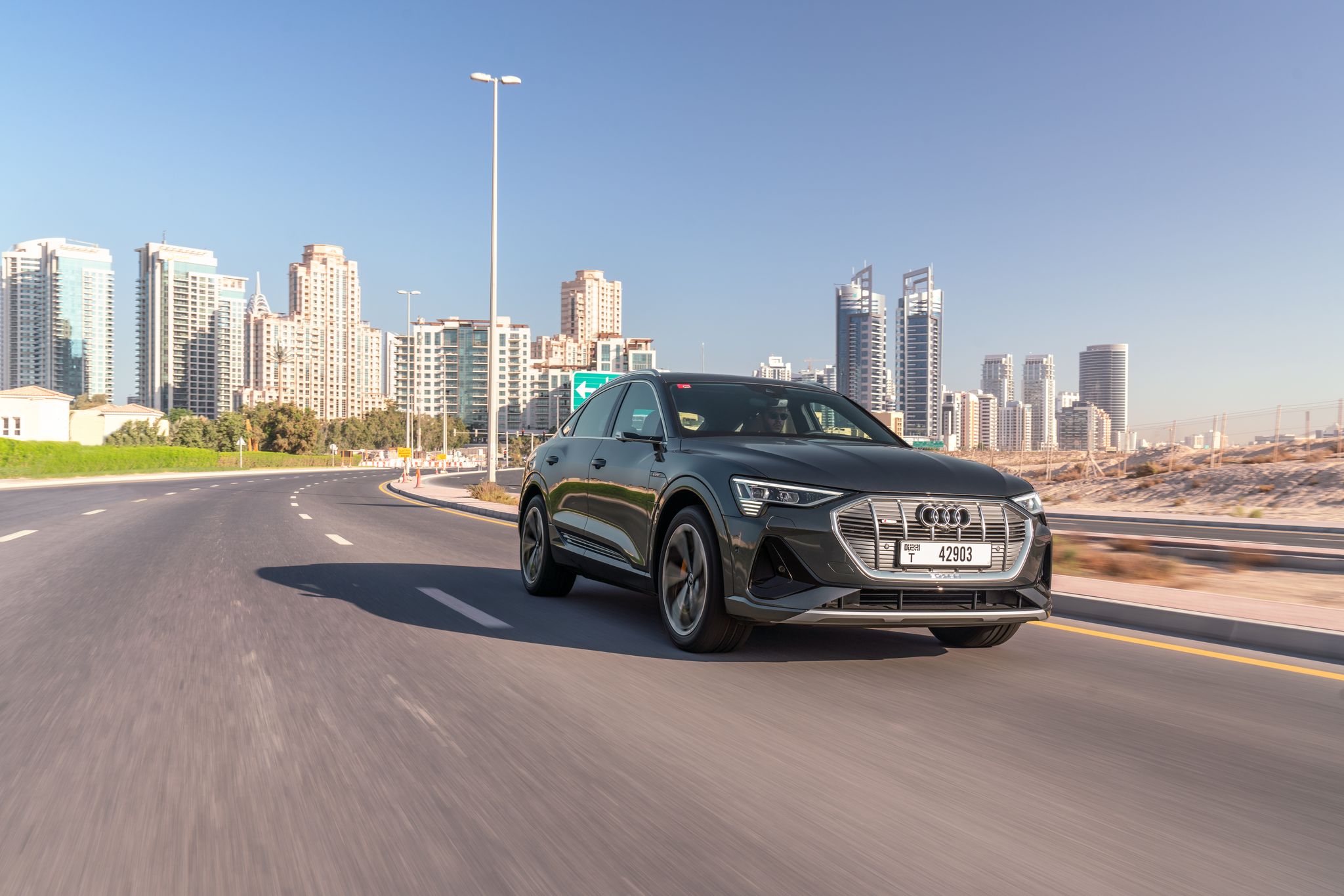 The All-Electric Audi e-tron Sportback is Now Available in the Middle East
