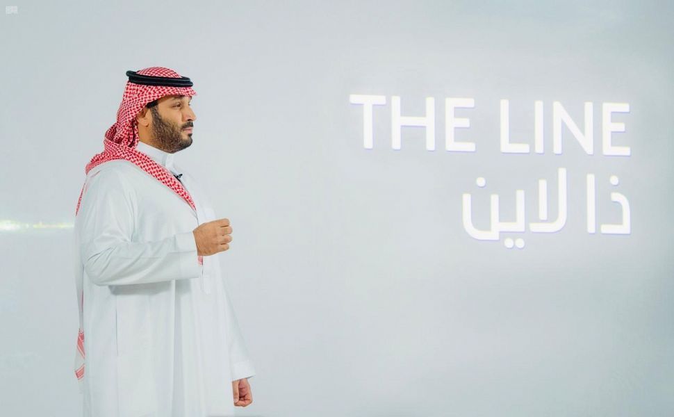 Saudi Crown Prince announces THE LINE at NEOM