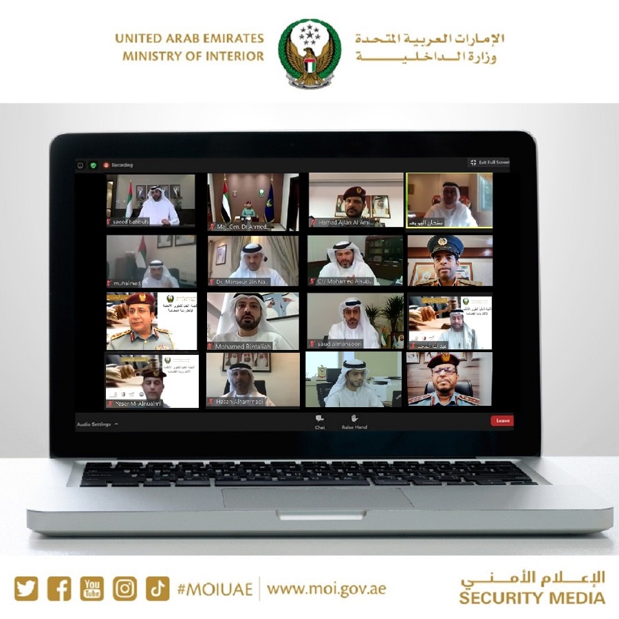 UAE takes part in 18th virtual Arab conference of traffic chiefs