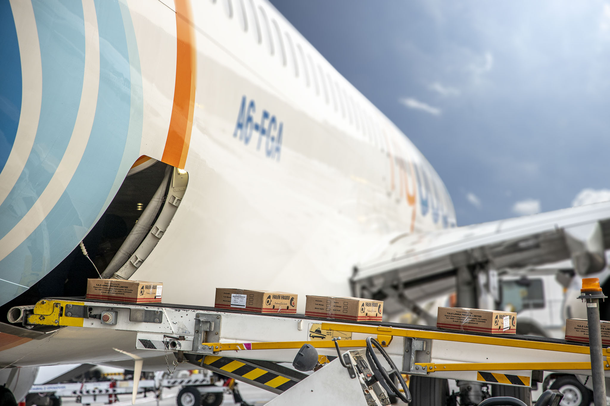 flydubai Cargo receives approval to transport dangerous goods