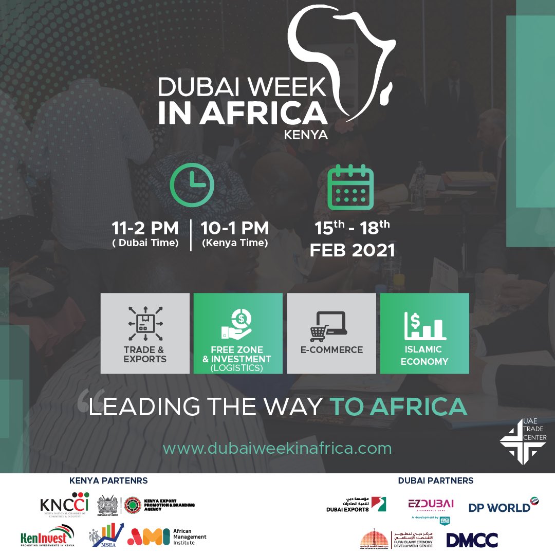 Thousands take part in first day of Dubai Week in Africa 2021 Virtual Expo