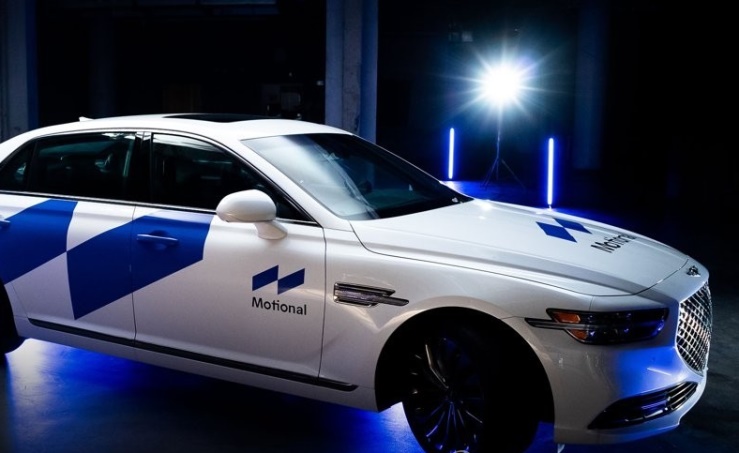 Hyundai Motor JV tests autonomous vehicles in Las Vegas