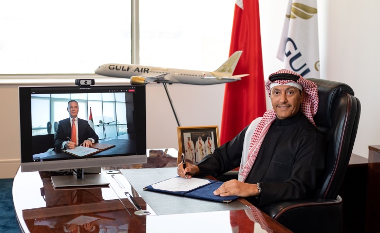 Gulf Air, Etihad Airways announce strategic commercial cooperation agreement