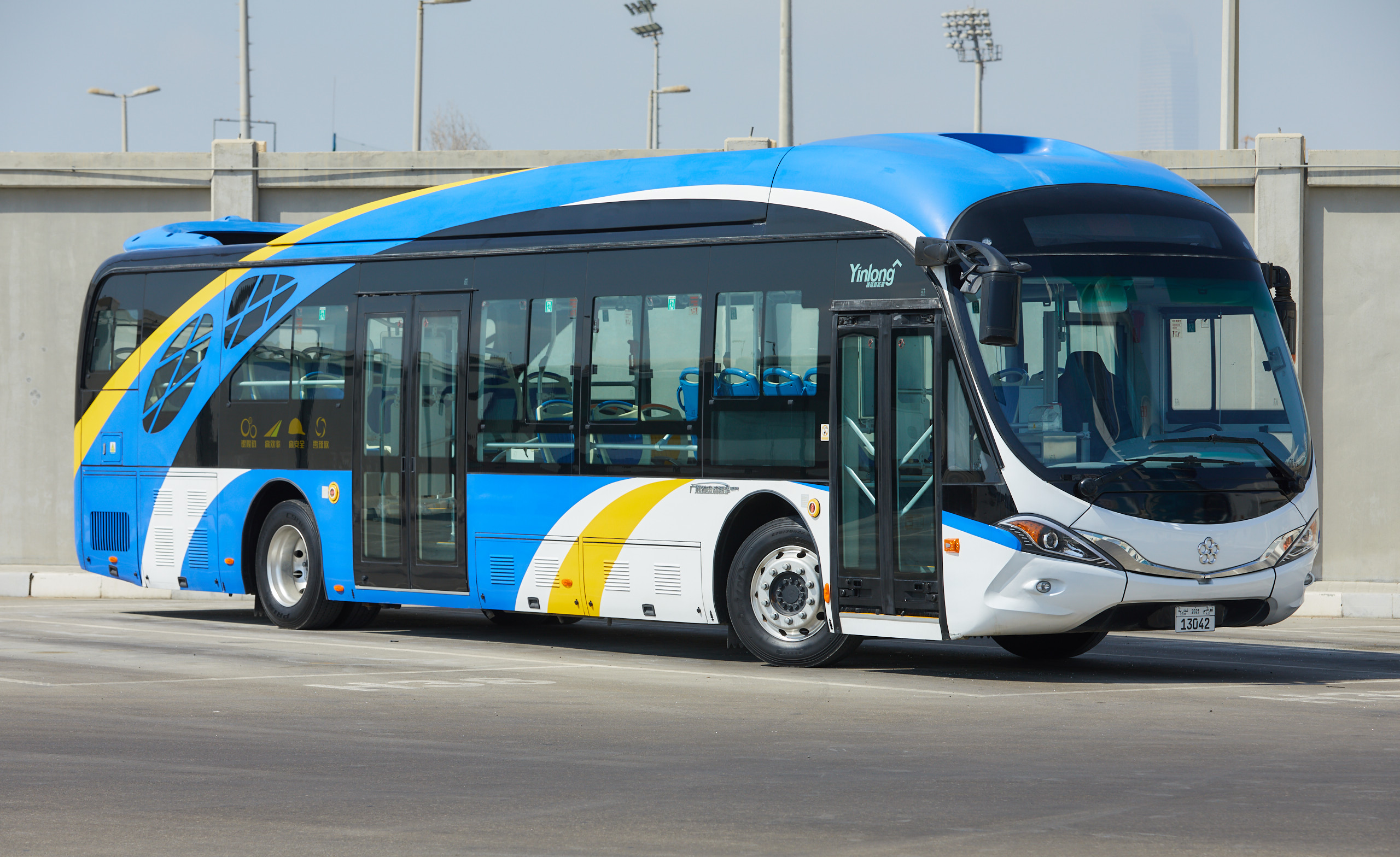 Abu Dhabi rolls out green public transport fleet of buses