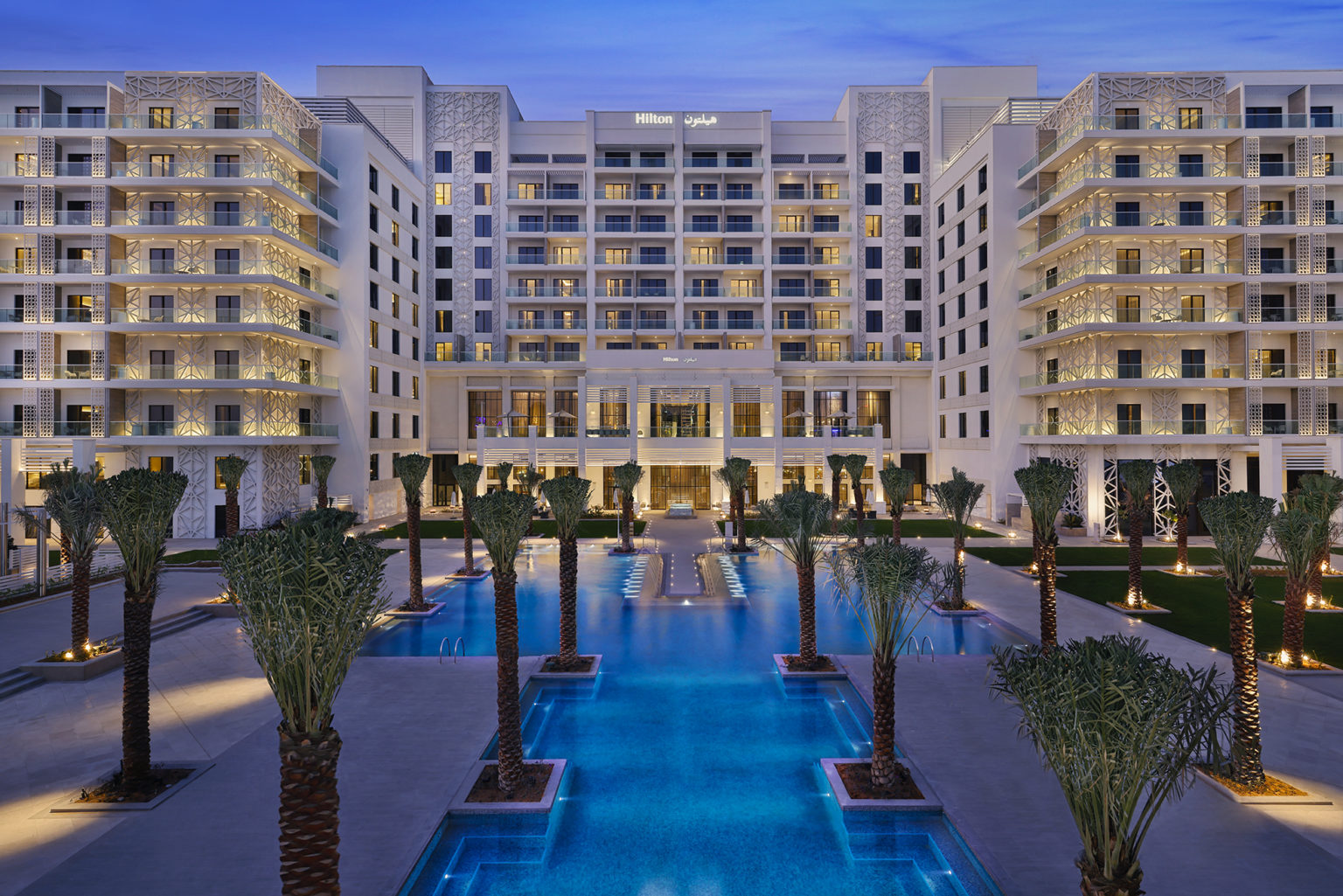 Hilton Abu Dhabi Yas Island to open next week