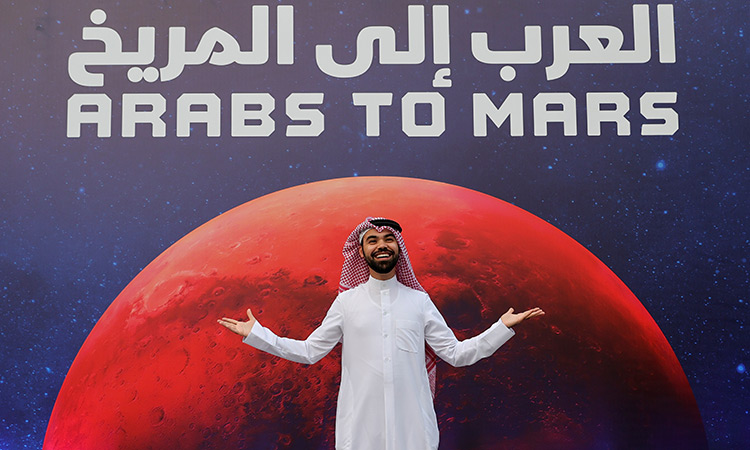 UAE enters history