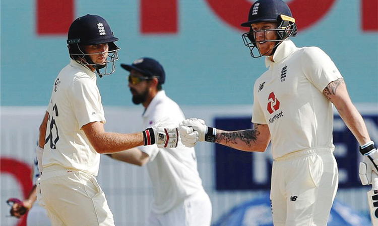 Root hits historic 200 as England take command in opening Test