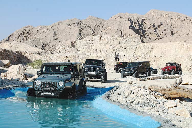 UAE’s first off-road adventure park to open in Mleiha soon