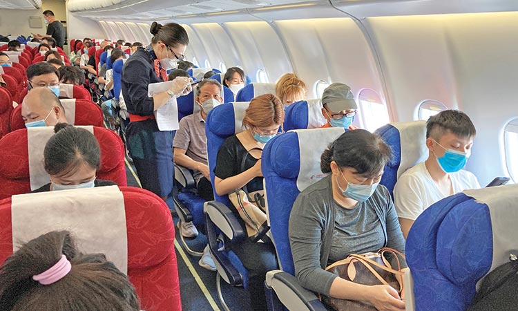 Travel restrictions continue to hit global airline business