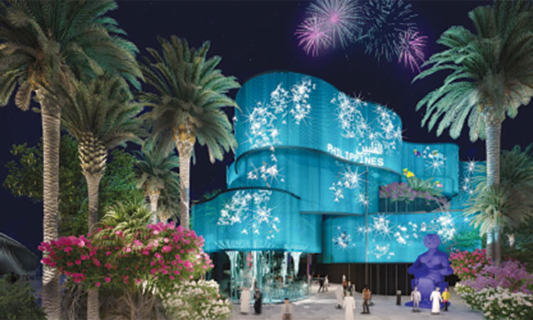 Philippines’ pavilion almost complete