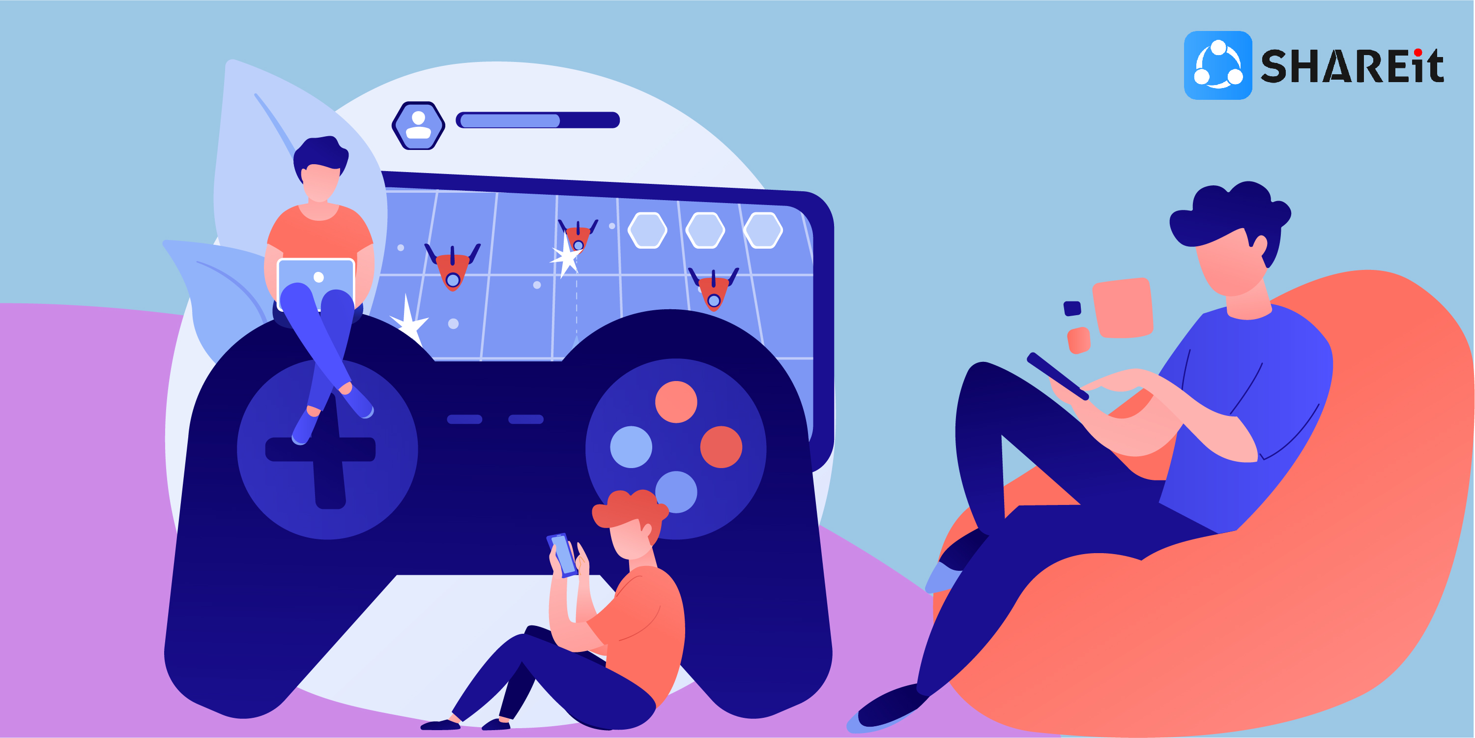 Power to the people: SHAREit reimagining mobile gaming experiences across the Middle East